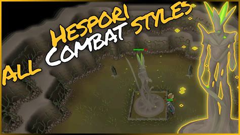 Osrs Hespori Guide W All Combat Styles Youtube