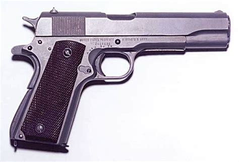 If goldilocks grew up and found herself on shiny side of a gun counter she would undoubtedly find the emp®. Colt M1911