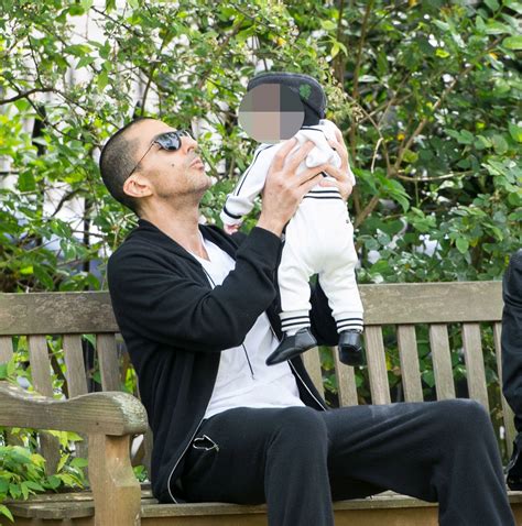 Janet Jacksons Estranged Husband Wissam Al Mana Takes Newborn Son Eissa For A Walk In The Park