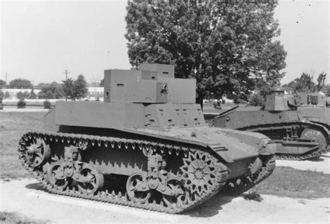 Us Army M2 T2 Light Tank By Prr8157 On Deviantart