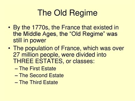 The French Revolution An Era Of Terror Ppt Download