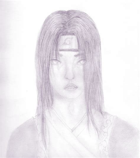 Neji Realism By Artemia The Huntress On Deviantart