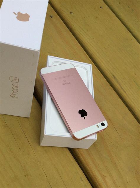 Apple Iphone Se 64gb Rose Gold Secondhandmy