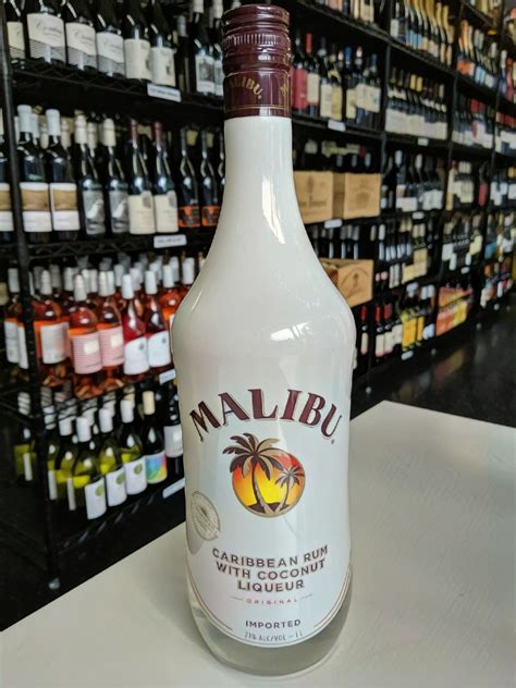 Like malibu black, malibu red is another higher proof entry for the malibu family, this time with tequila added to the rum and coconut mix. Malibu Caribbean Rum Coconut Liqueur 1L - Divino