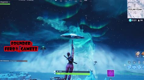 Ice Storm Event Livewatch What Happen Fortnite Battle Royale
