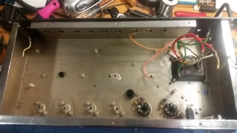 Let S Build A Tube Preamp Page Talkbass