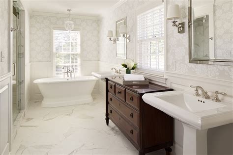 The Classic Bathroom Bartelt The Remodeling Resource