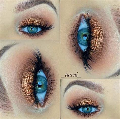 61 Insanely Beautiful Makeup Ideas For Prom Stayglam Bronze Eye