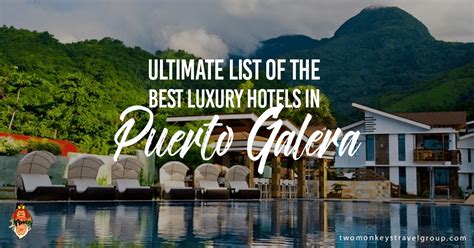 List Of Best Luxury Hotels In Puerto Galera Philippines