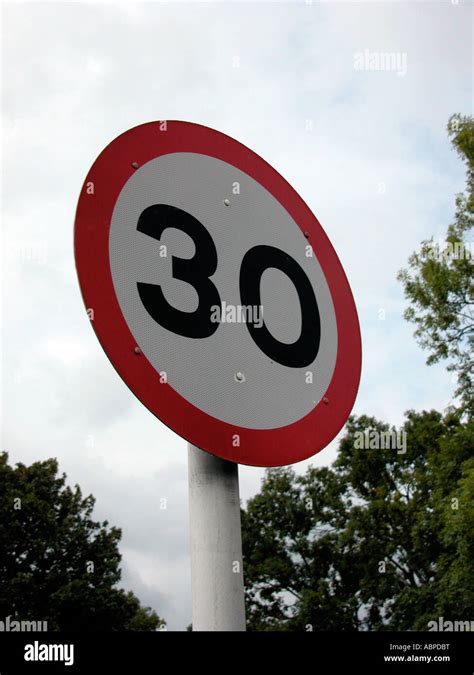 Changes To Speed Limits Hi Res Stock Photography And Images Alamy