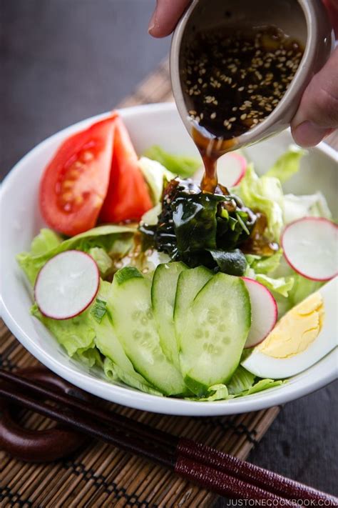 10 Easy Japanese Salad Dressings To Know By Heart Recipe Japanese