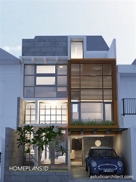 Pecatu, bali luas lahan : Desain rumah Pilihan: Rumah 6x17 berkonsep Split Level ...