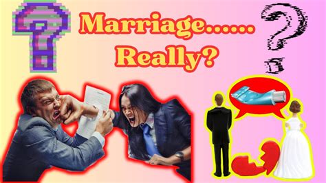 How Marriage Became Obsolete For The Modern Generation Youtube