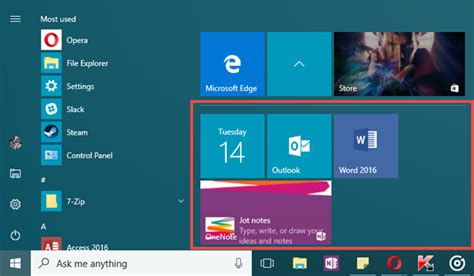 How To Create And Use Live Folders In Windows 10s Start Menu Digital