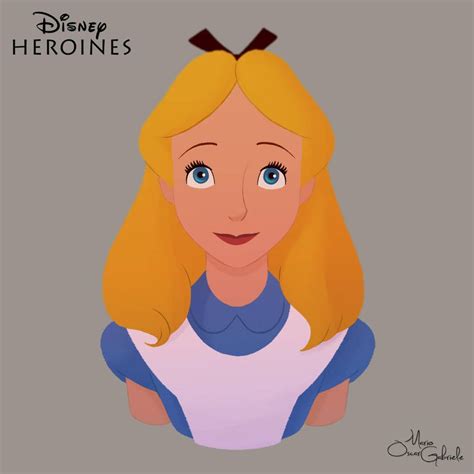 Alice By Mariooscargabriele Disney Alice Disney Fan Art Alice In