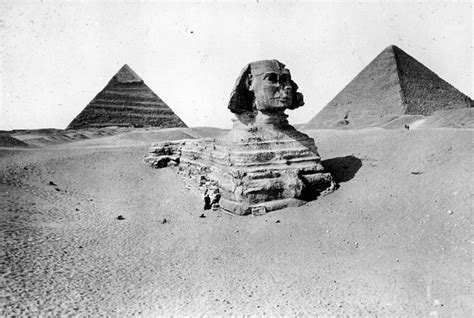 Culture Art History The Largest And Most Famous Sphinx Is The