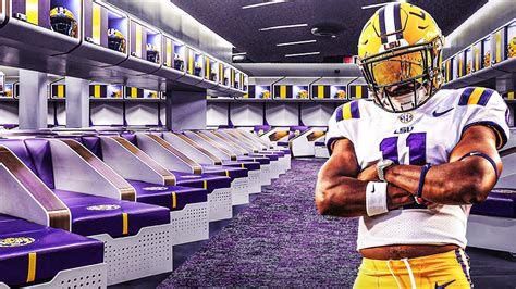 The Greatest College Football Team Ever Lsu Tigers Facility Tour Win Big Sports