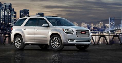 2013 Gmc Acadia Review Motoring Middle East Car News Reviews And
