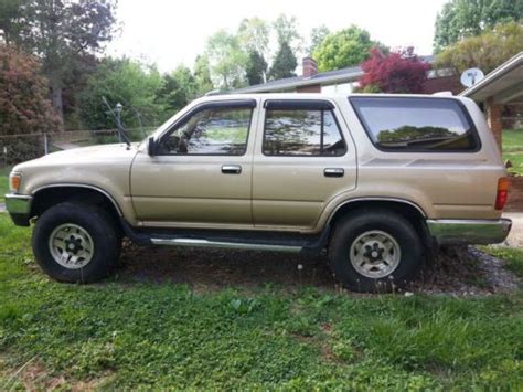 Sell Used 94 Toyota 4runner Sr5 In Church Hill Tennessee United