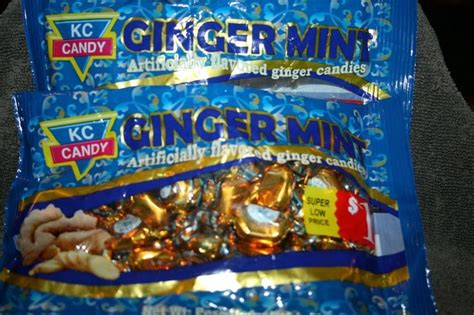 2 Bags Kc Candy Ginger Mint 227g 8 Oz Priority For Sale Online Ebay
