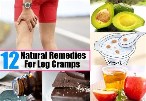 12 Natural Remedies For Leg Cramps Leg Cramps Natural Cures Natural
