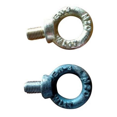 Silver Mild Steel Ms Eye Bolts For Hardware Fitting At Rs Kg In Hubli