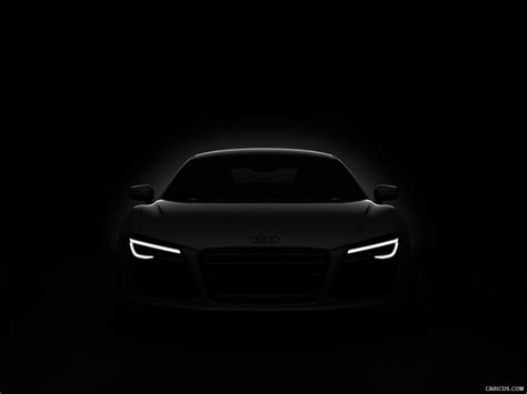 56 Audi Headlights Wallpaper
