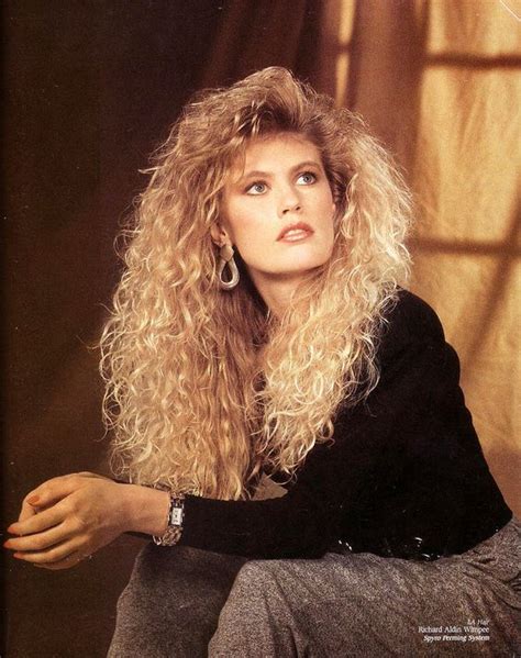 How To Get 80s Hair Most Popular Hairstyles For Men And Women 80s