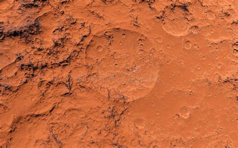 Mars Surface Texture