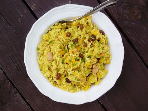Curried rice salad with mint, orange, and yogurt comes together in 30 minutes. Our Beautiful Mess: Curried Rice Salad with Cauliflower ...