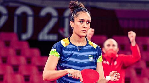 Manika Batra Is The First Indian Woman To Reach Third Round Of Olympics