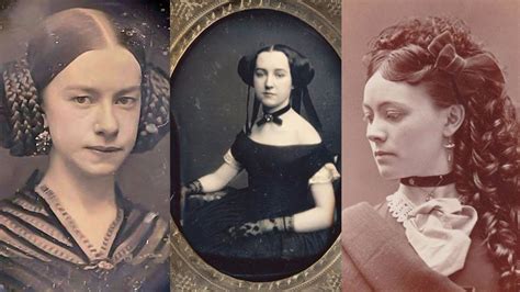 💥antique Photos Show The Spectacle Of Victorian Womens Hairstyles From