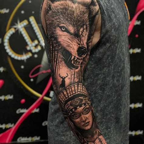 This is because wolves have so many mysteries surrounding them. 92 Wolf Tattoo Designs To Get You Howling at the Moon ...