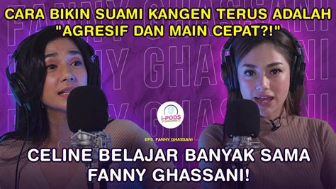 Begini Cara Memu4sk4n Suami Ala Fanny Ghassani Celine Jadi Mupeng