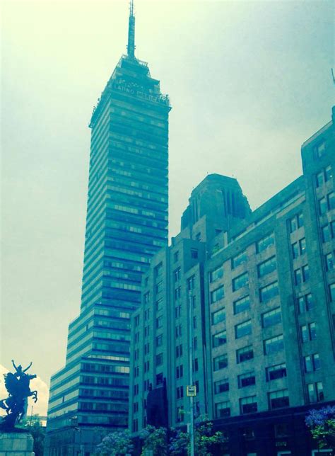 Los 60 Años De La Torre Latinoamericana Emblema Arquitectónico En Cdmx