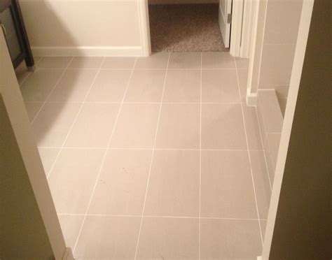 .but do yourself a favor and add a layer of 1/4 hardie board/concrete board on the floor before laying the tile. 12 x 24 Porcelain tile | Tile floor, Tiles, Bathroom floor ...