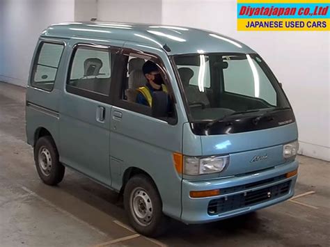Daihatsu Atrai Van For Sale At Best Prices Jdm Export