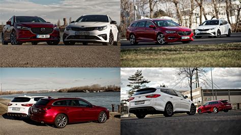 Mazda6 Vs Kia Optima Vs Opel Insignia 2019 Teszt Suv Gyilkosok