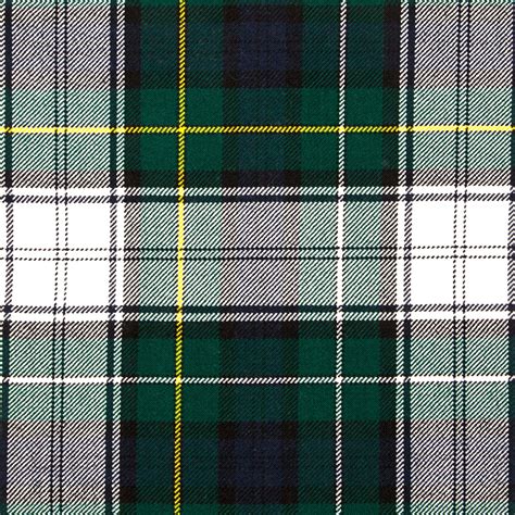 Campbell Dress Modern Heavy Weight Tartan Fabric Lochcarron Of Scotland