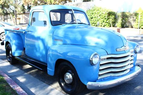 1951 Chevrolet 3100 5 Window Pickup Vintage Car Collector