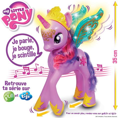 Hasbro Poney Princesse Twilight Sparkle 35 Cm Pas Cher Auchanfr