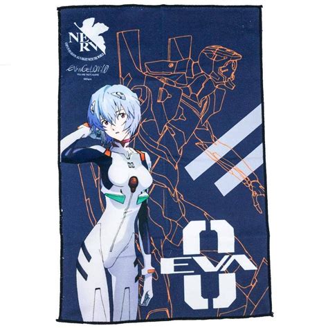 Evangelion Fitness Towel Loot Crate Exclusive Rei Ayanami Unit 00 Evangelion 10 You Are Not