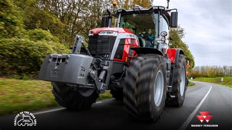 Massey Ferguson Mf 8s265 Dyna E Power Exclusive Wins Tractor Of The