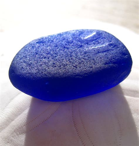 Cobalt Blue Beach Sea Glass Tidestreasures Sea Glass Art Sea Glass