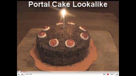 Homemade Portal Cake Recipe Youtube