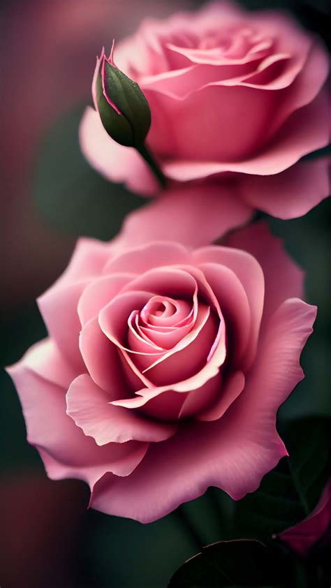 Pink Roses Iphone Wallpaper Hd Iphone Wallpapers