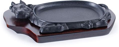 Fmc Fuji Merchandise Corp Cast Iron Steak Plate Sizzle