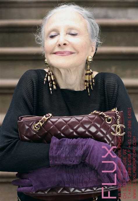 Beauty Secrets From An 80 Year Old ‘goddess Of Style Advanced Style