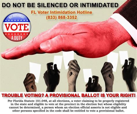 Trouble Voting Today Voting A Provisional Ballot Is Your Right Do Not Be Silenced Or
