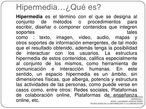 Hipermedia